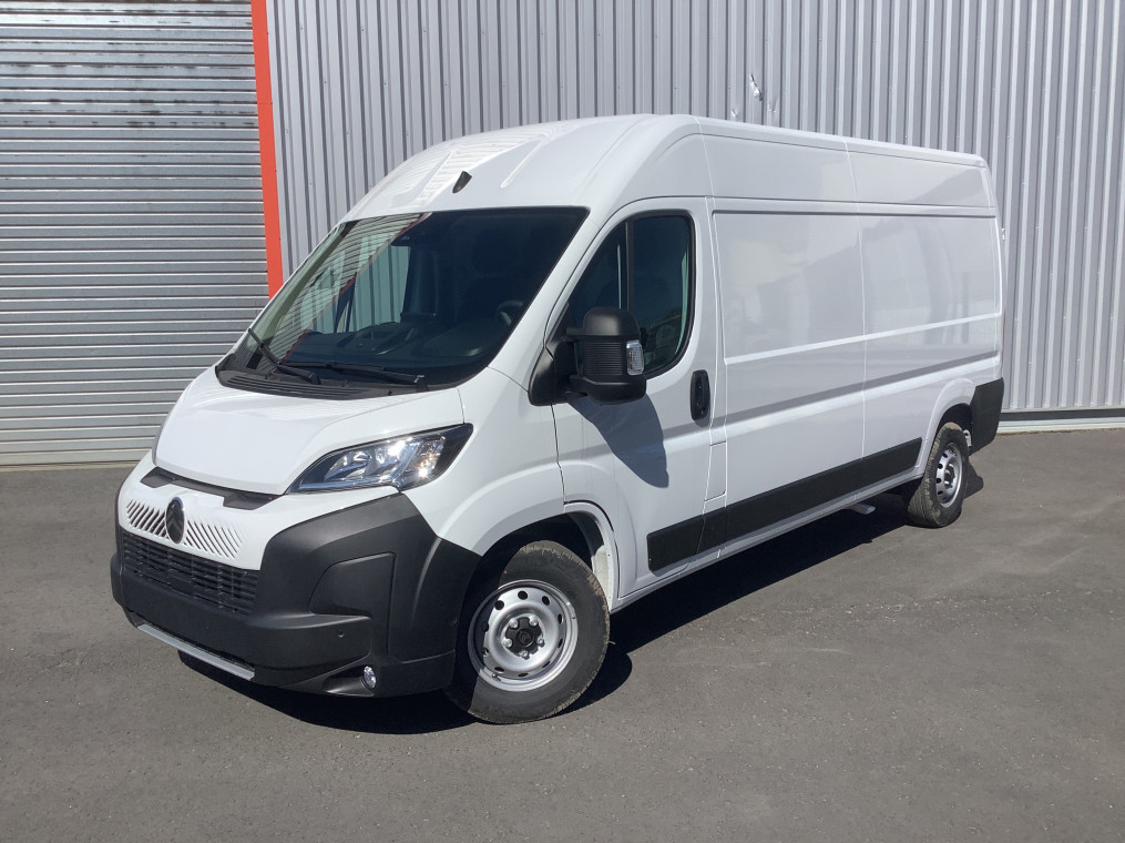 CITROEN JUMPER FOURGON TOLE MAXI 35 L3H2 140 S&S BVM6