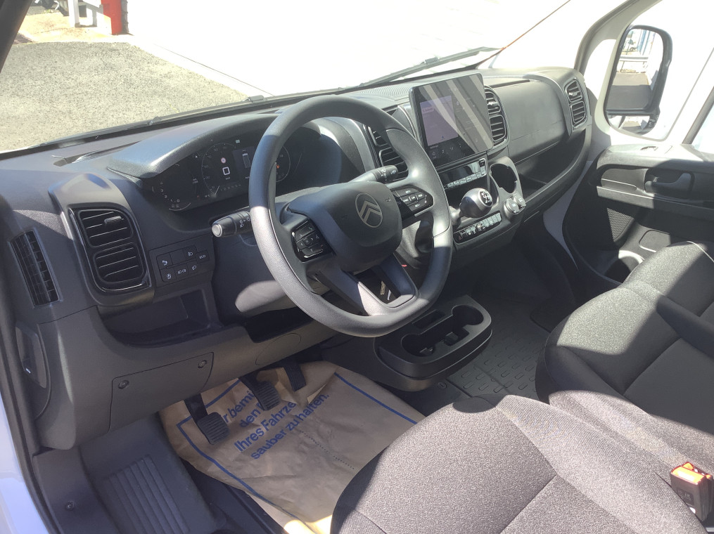 CITROEN JUMPER FOURGON TOLE MAXI 35 L3H2 140 S&S BVM6