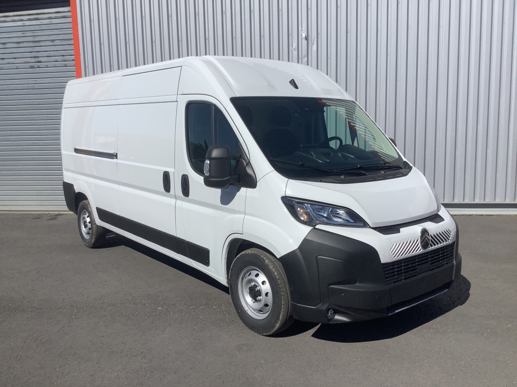 CITROEN JUMPER FOURGON TOLE MAXI 35 L3H2 140 S&S BVM6