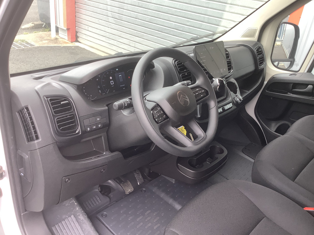 CITROEN JUMPER FOURGON TOLE MAXI 35 L3H2 140 S&S BVA8