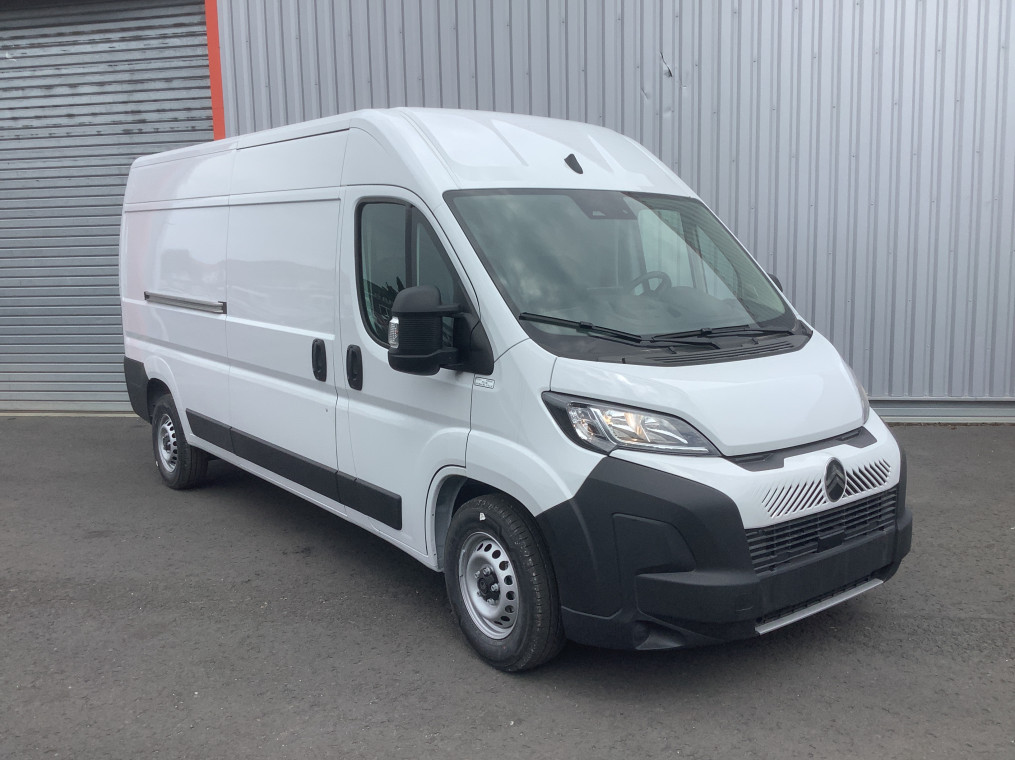 CITROEN JUMPER FOURGON TOLE MAXI 35 L3H2 140 S&S BVA8