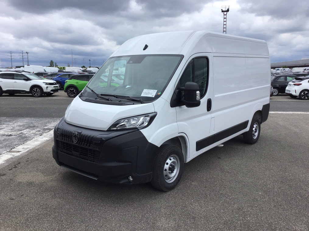 PEUGEOT BOXER TOLE 3.3 T L2H2 BLUEHDI 140 S&S BVM6 + Pack Visibilité
