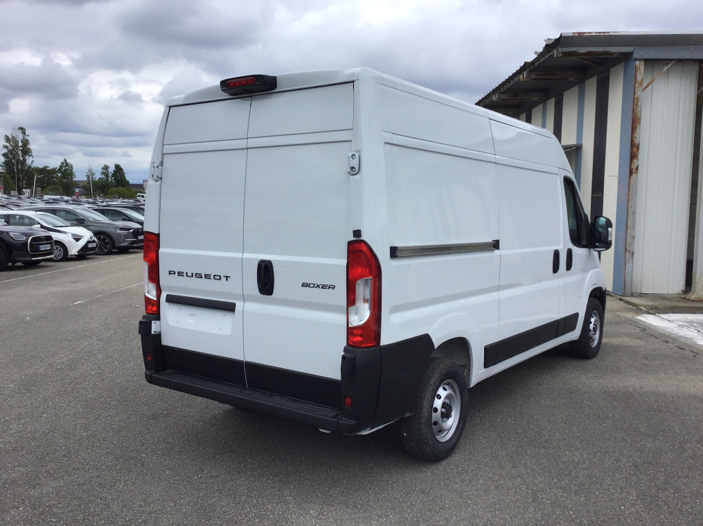 PEUGEOT BOXER TOLE 3.3 T L2H2 BLUEHDI 140 S&S BVM6 + Pack Visibilité