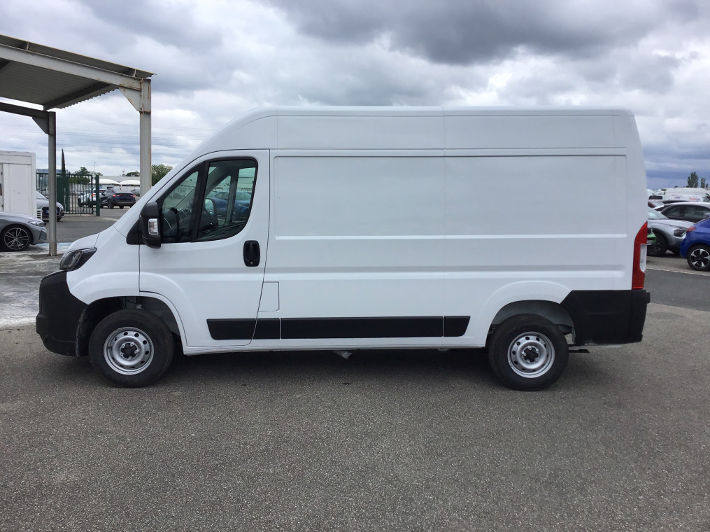 PEUGEOT BOXER TOLE 3.3 T L2H2 BLUEHDI 140 S&S BVM6 + Pack Visibilité