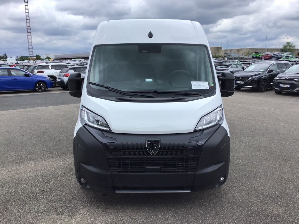 PEUGEOT BOXER TOLE 3.3 T L2H2 BLUEHDI 140 S&S BVM6 + Pack Visibilité