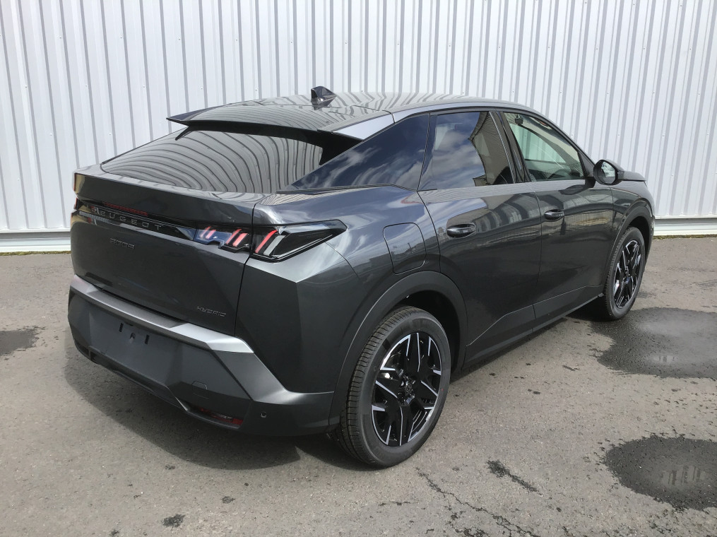 PEUGEOT 3008 Hybrid 136 e-DCS6 Allure