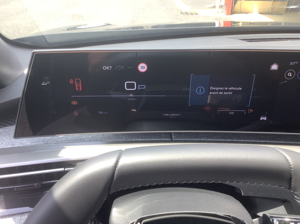 PEUGEOT 3008 Hybrid 136 e-DCS6 Allure