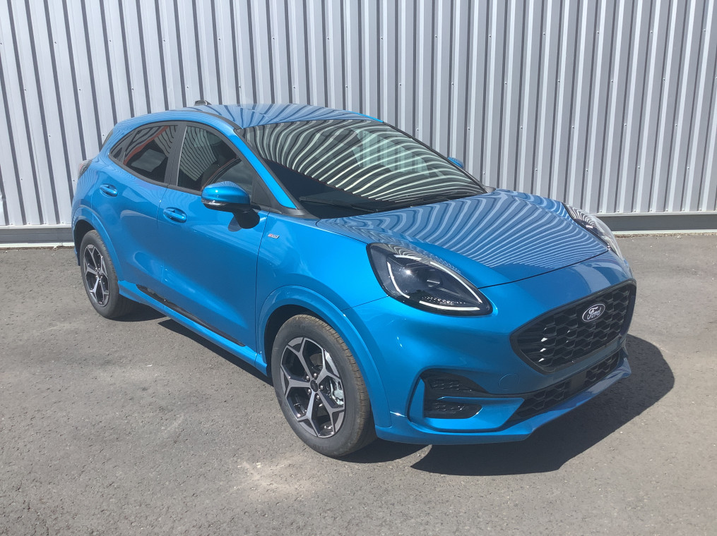 FORD PUMA 1.0 EcoBoost 125 ch mHEV S&S Powershift ST-Line