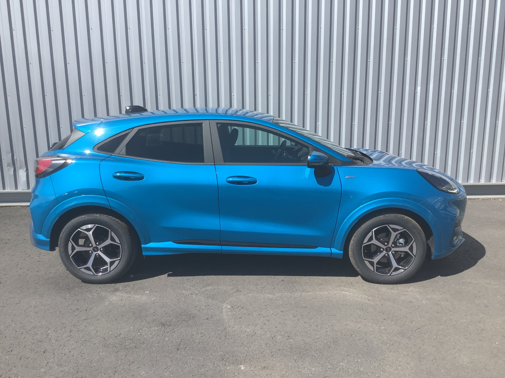 FORD PUMA 1.0 EcoBoost 125 ch mHEV S&S Powershift ST-Line