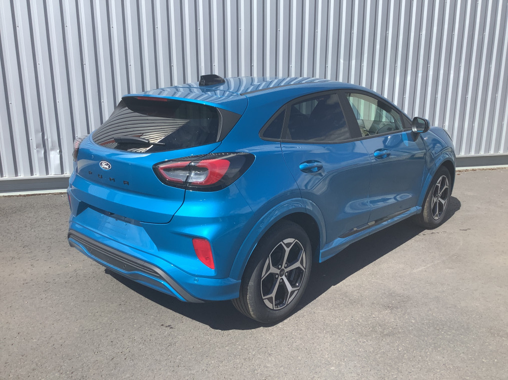 FORD PUMA 1.0 EcoBoost 125 ch mHEV S&S Powershift ST-Line