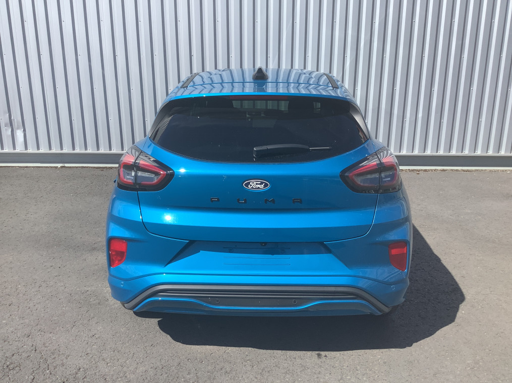 FORD PUMA 1.0 EcoBoost 125 ch mHEV S&S Powershift ST-Line