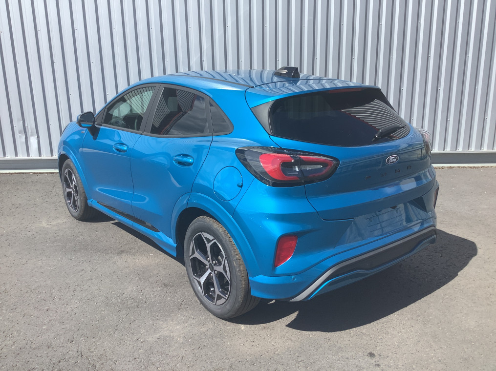 FORD PUMA 1.0 EcoBoost 125 ch mHEV S&S Powershift ST-Line