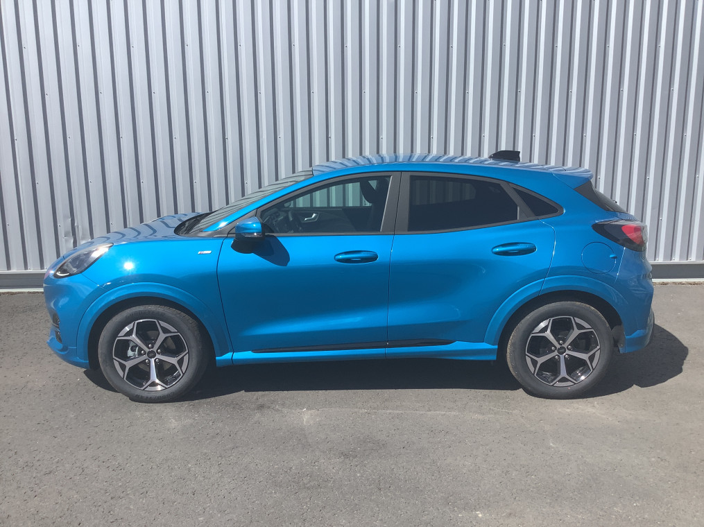 FORD PUMA 1.0 EcoBoost 125 ch mHEV S&S Powershift ST-Line