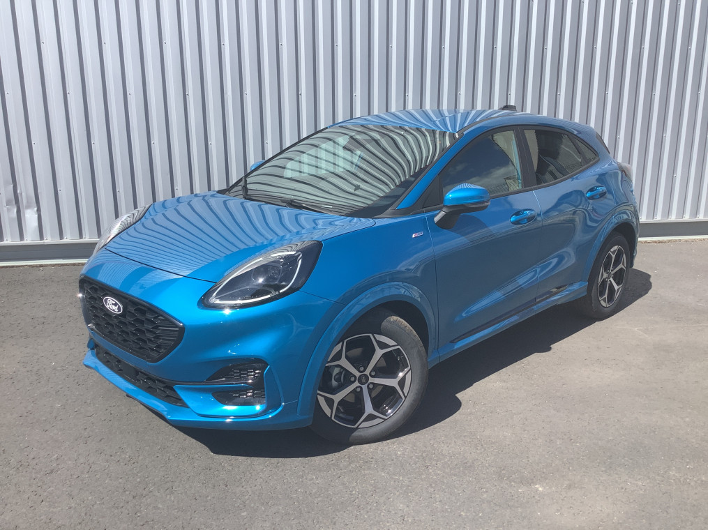 1.0 EcoBoost 125 ch mHEV S&S Powershift ST-Line