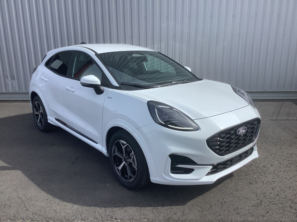 FORD PUMA 1.0 EcoBoost 125 ch mHEV S&S Powershift ST-Line