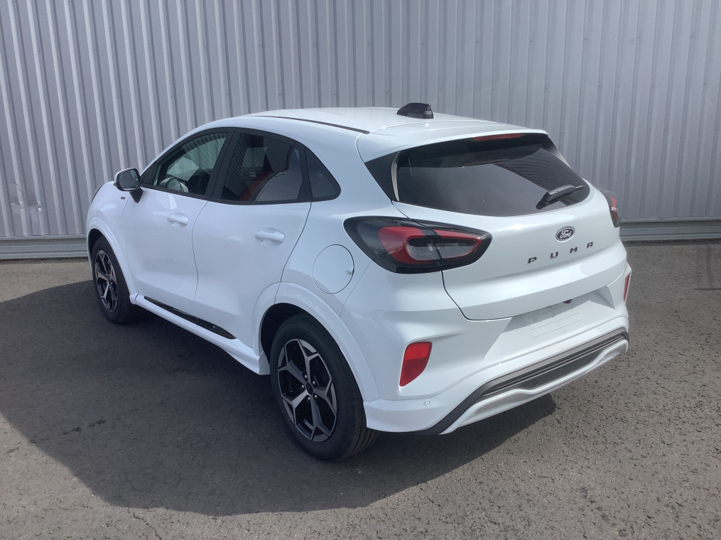 FORD PUMA 1.0 EcoBoost 125 ch mHEV S&S Powershift ST-Line