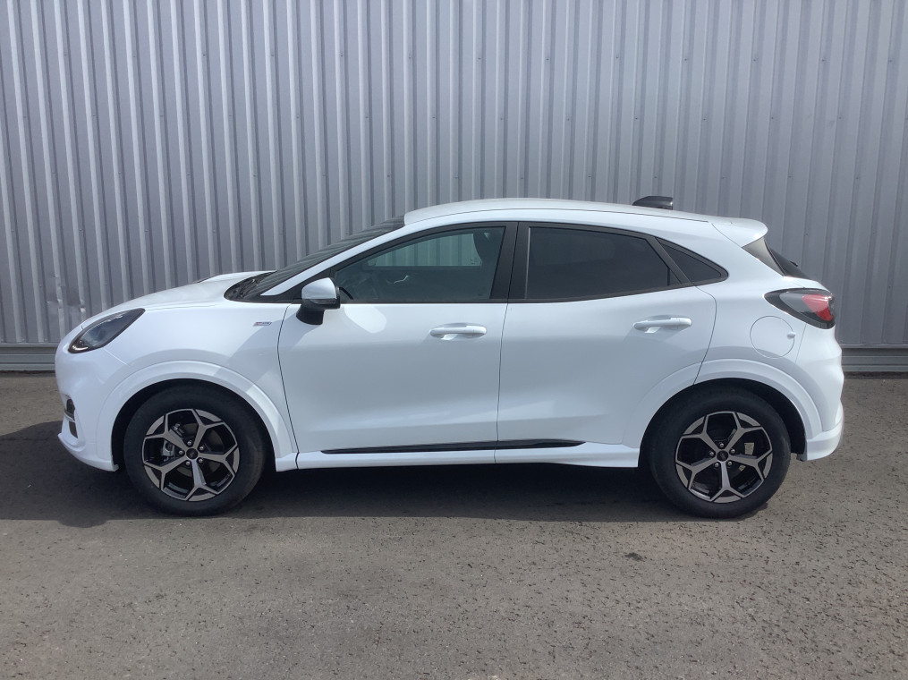 FORD PUMA 1.0 EcoBoost 125 ch mHEV S&S Powershift ST-Line