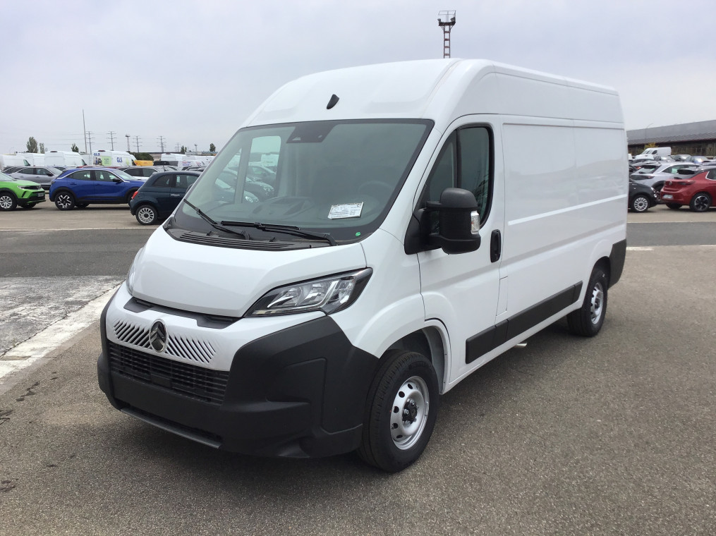 CITROEN JUMPER FOURGON TOLE 33 L2H2 120 S&S BVM6