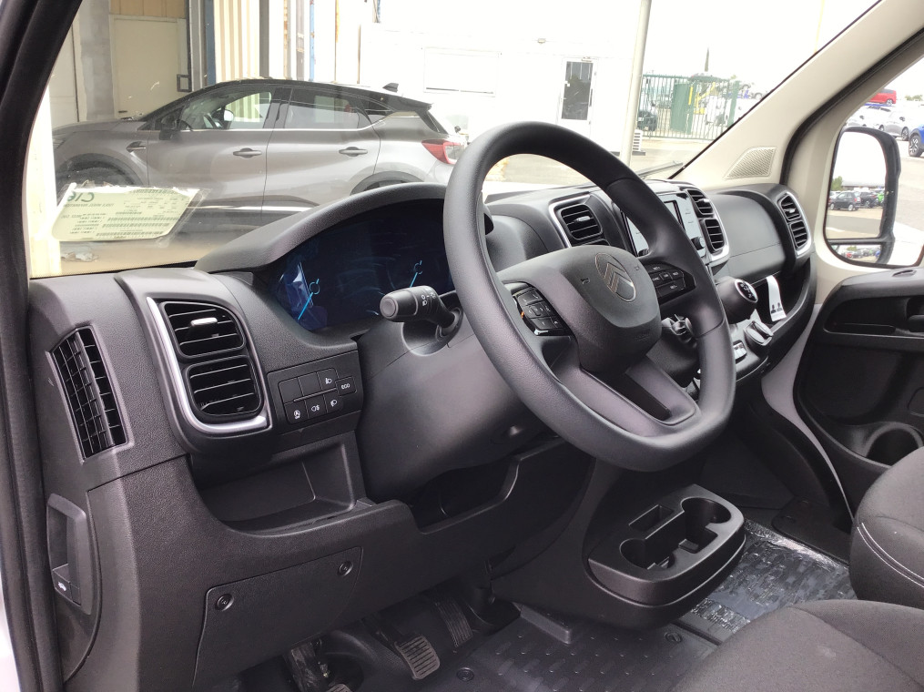 CITROEN JUMPER FOURGON TOLE 33 L2H2 120 S&S BVM6 + PORTES AVEC OUVERTURES 270° + ROUE DE SECOURS