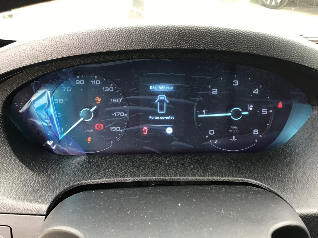 CITROEN JUMPER FOURGON TOLE 33 L2H2 120 S&S BVM6 + PORTES AVEC OUVERTURES 270° + ROUE DE SECOURS