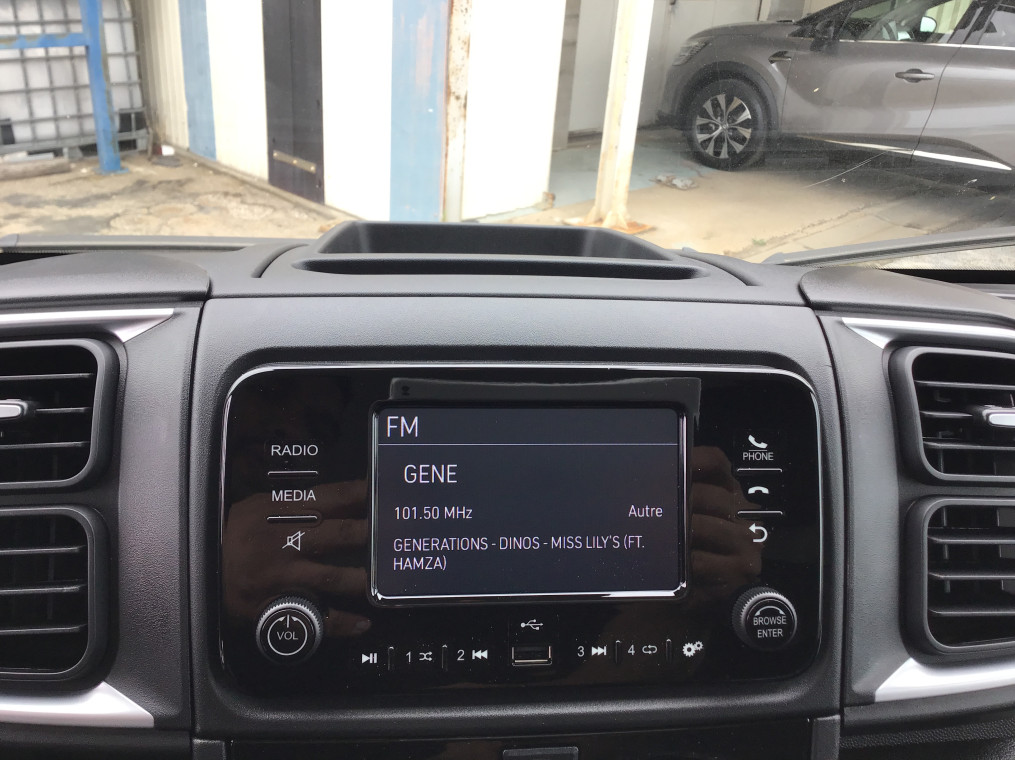 CITROEN JUMPER FOURGON TOLE 33 L2H2 120 S&S BVM6 + PORTES AVEC OUVERTURES 270° + ROUE DE SECOURS