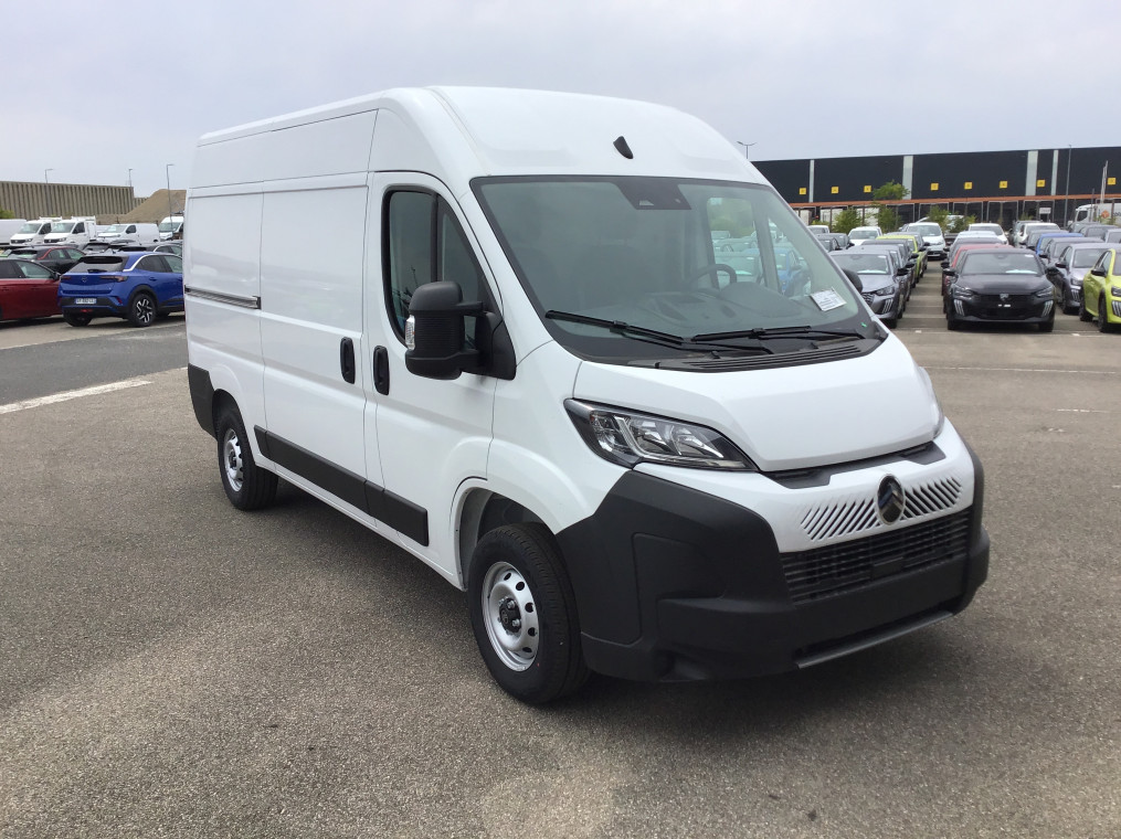 CITROEN JUMPER FOURGON TOLE 33 L2H2 120 S&S BVM6 + PORTES AVEC OUVERTURES 270° + ROUE DE SECOURS