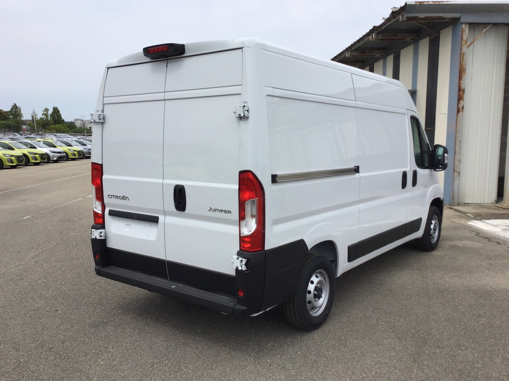 CITROEN JUMPER FOURGON TOLE 33 L2H2 120 S&S BVM6 + PORTES AVEC OUVERTURES 270° + ROUE DE SECOURS
