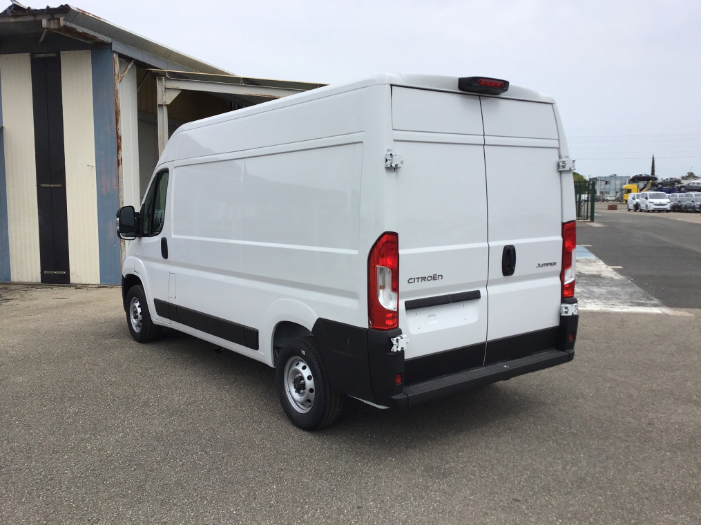 CITROEN JUMPER FOURGON TOLE 33 L2H2 120 S&S BVM6 + PORTES AVEC OUVERTURES 270° + ROUE DE SECOURS
