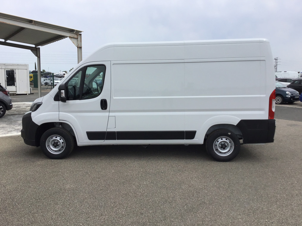 CITROEN JUMPER FOURGON TOLE 33 L2H2 120 S&S BVM6 + PORTES AVEC OUVERTURES 270° + ROUE DE SECOURS