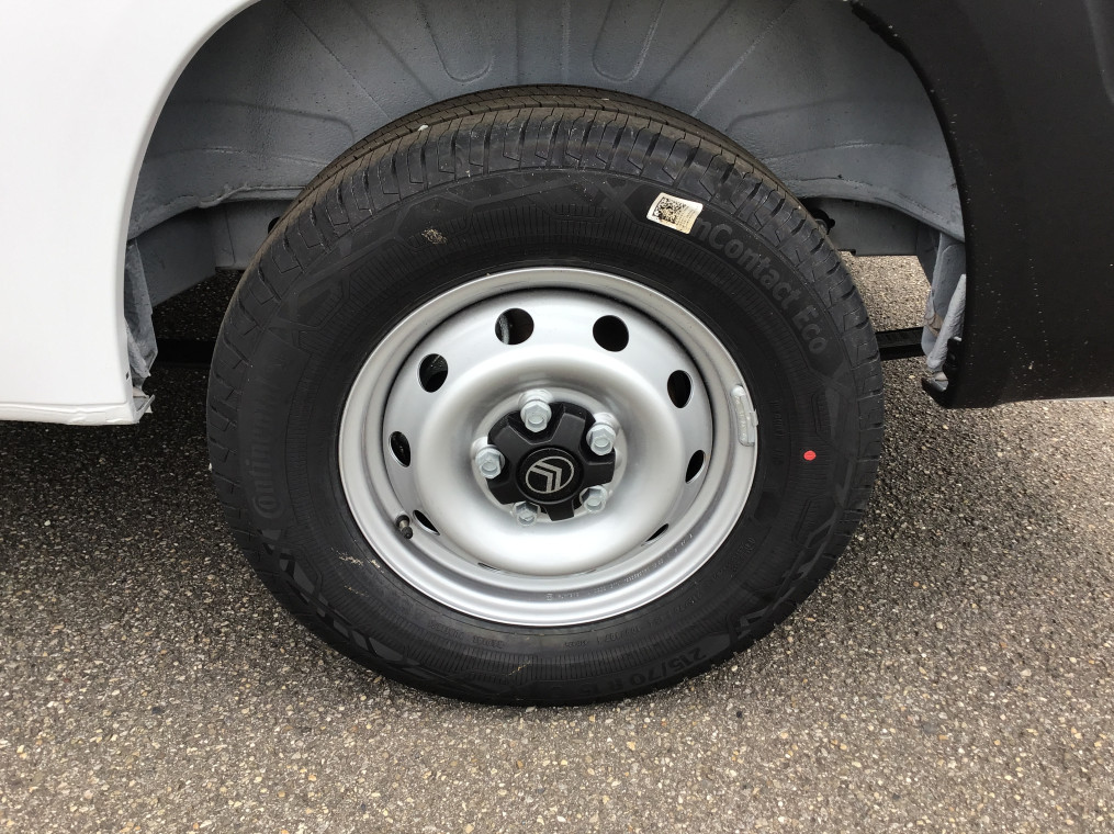 CITROEN JUMPER FOURGON TOLE 33 L2H2 120 S&S BVM6 + PORTES AVEC OUVERTURES 270° + ROUE DE SECOURS