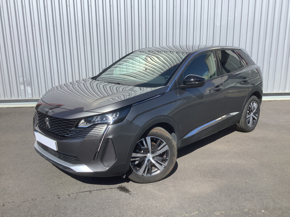 PEUGEOT 3008 Hybrid 145 e-DCS6 Allure Pack