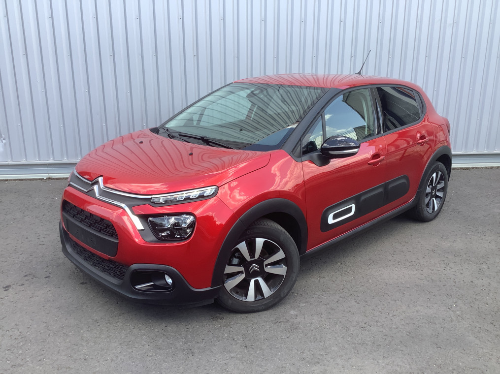 CITROEN C3 PureTech 110 ch BVM6 Max