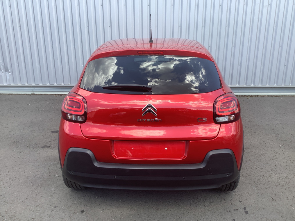 CITROEN C3 PureTech 110 ch BVM6 Max