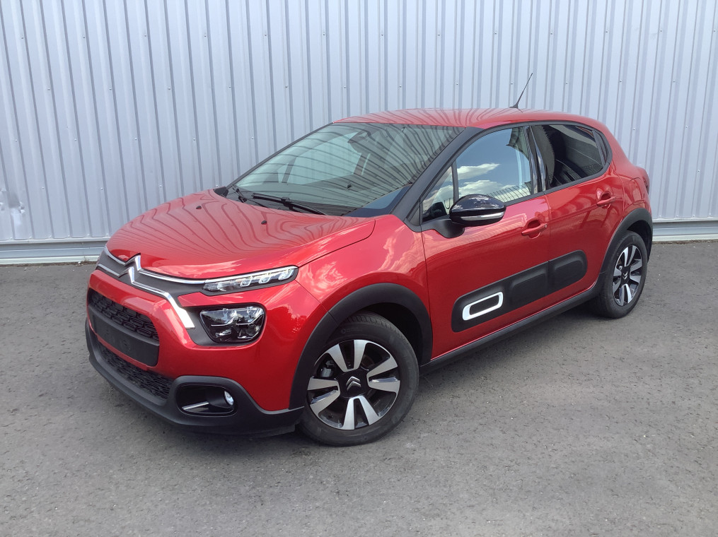 CITROEN C3 PureTech 110 ch BVM6 Max