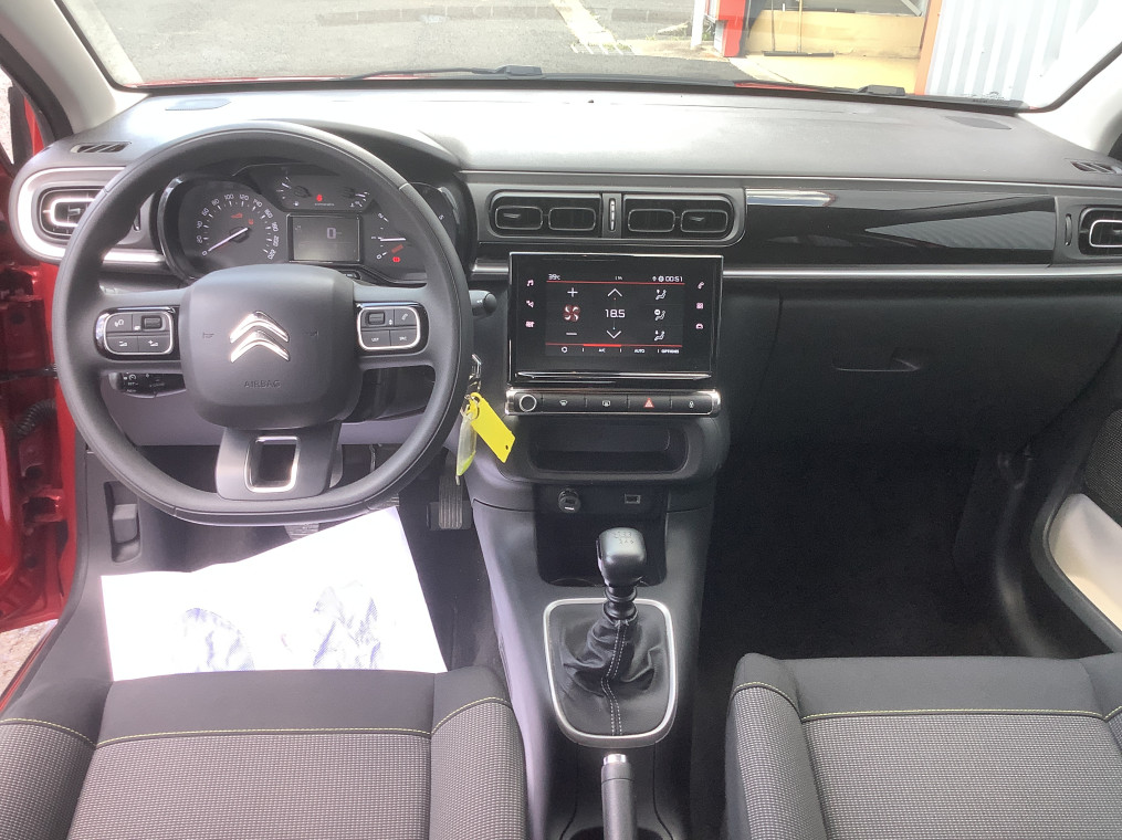 CITROEN C3 PureTech 110 ch BVM6 Max
