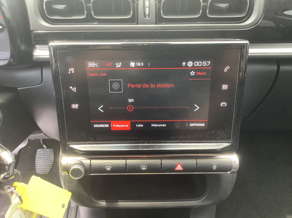 CITROEN C3 PureTech 110 ch BVM6 Max