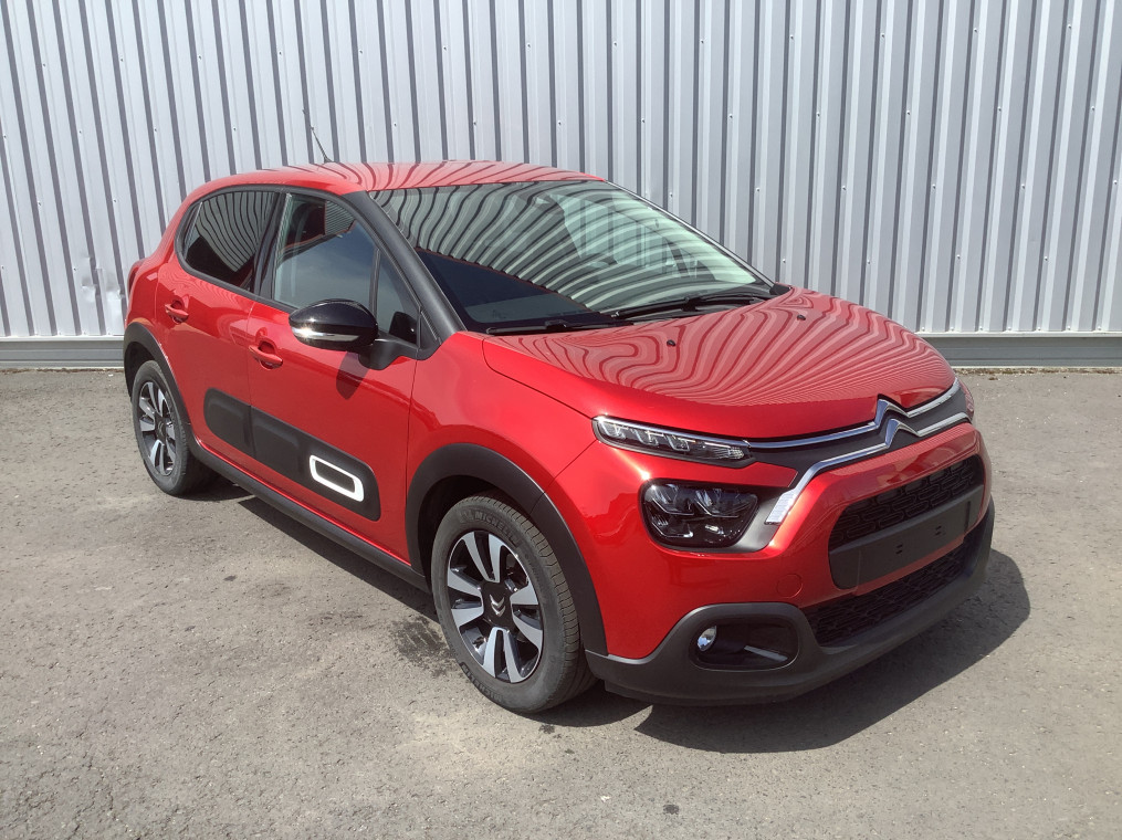 CITROEN C3 PureTech 110 ch BVM6 Max