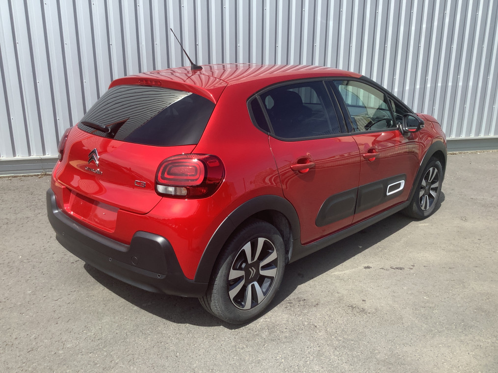 CITROEN C3 PureTech 110 ch BVM6 Max