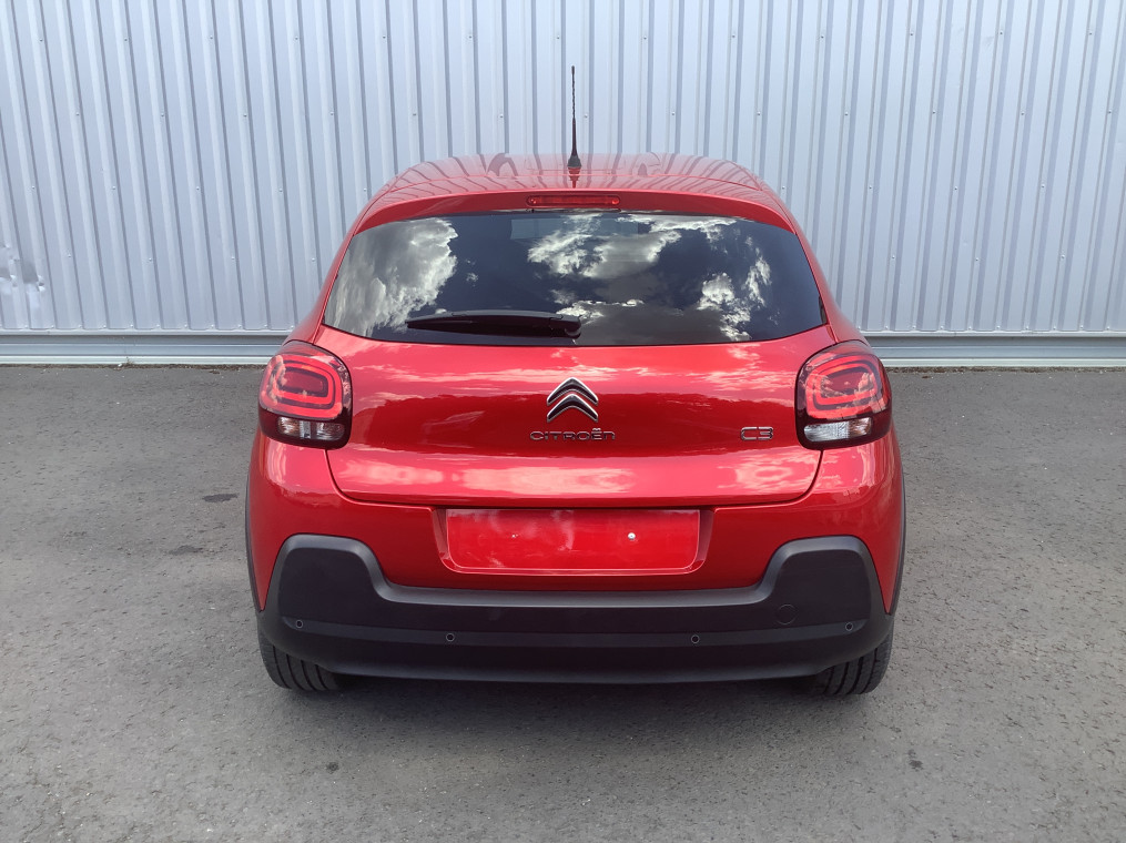 CITROEN C3 PureTech 110 ch BVM6 Max