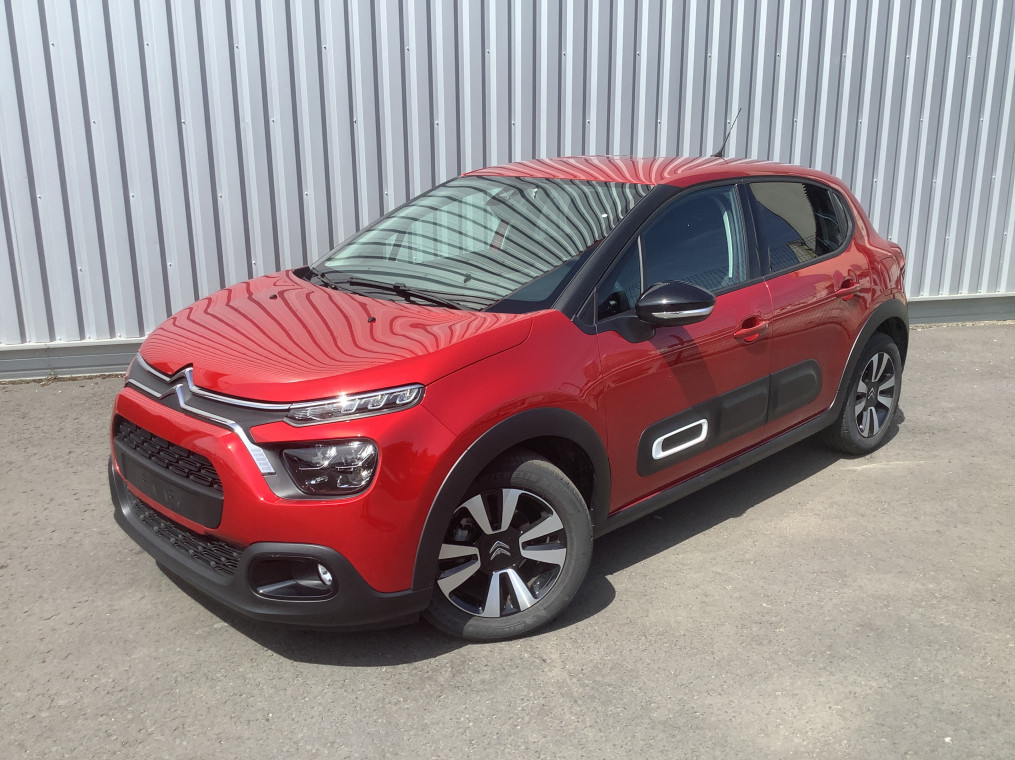 CITROEN C3 PureTech 110 ch BVM6 Max