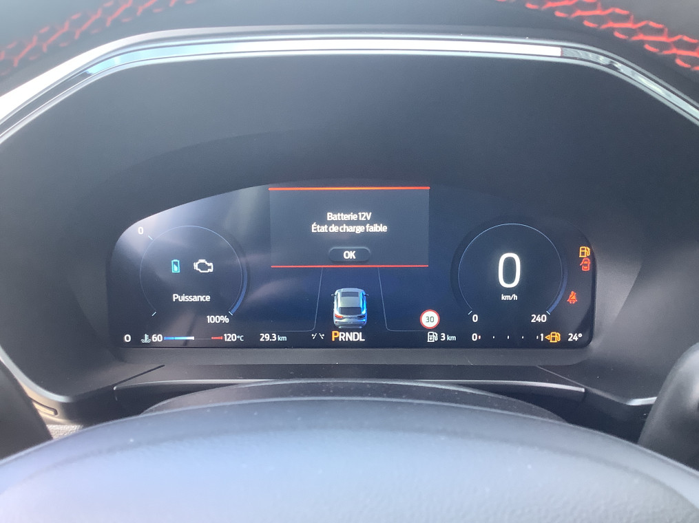 FORD KUGA 2.5 Duratec 180 ch FHEV Powershift ST-Line - 5P