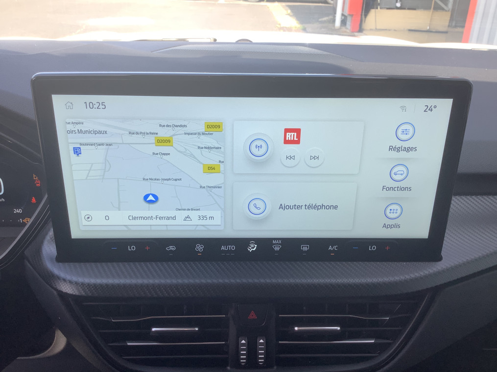 FORD KUGA 2.5 Duratec 180 ch FHEV Powershift ST-Line - 5P