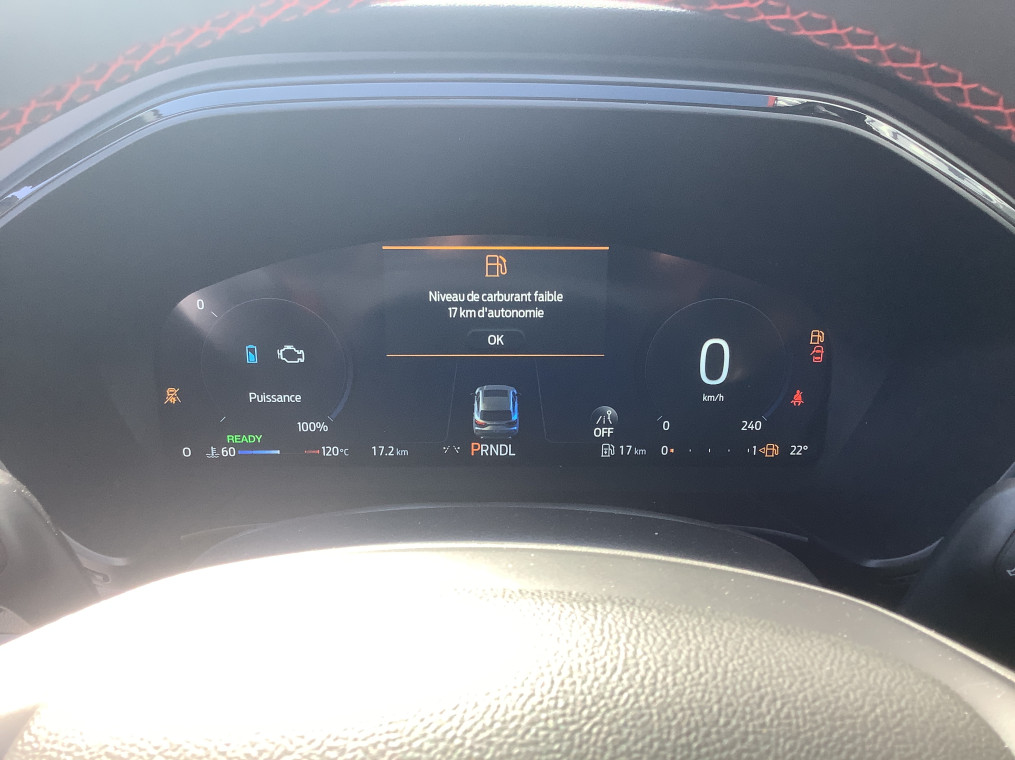 FORD KUGA 2.5 Duratec 180 ch FHEV Powershift ST-Line - 5P