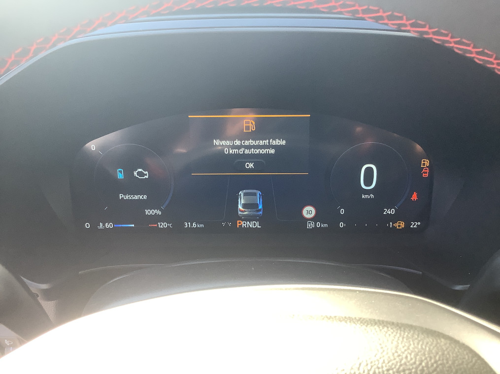 FORD KUGA 2.5 Duratec 180 ch FHEV Powershift ST-Line - 5P
