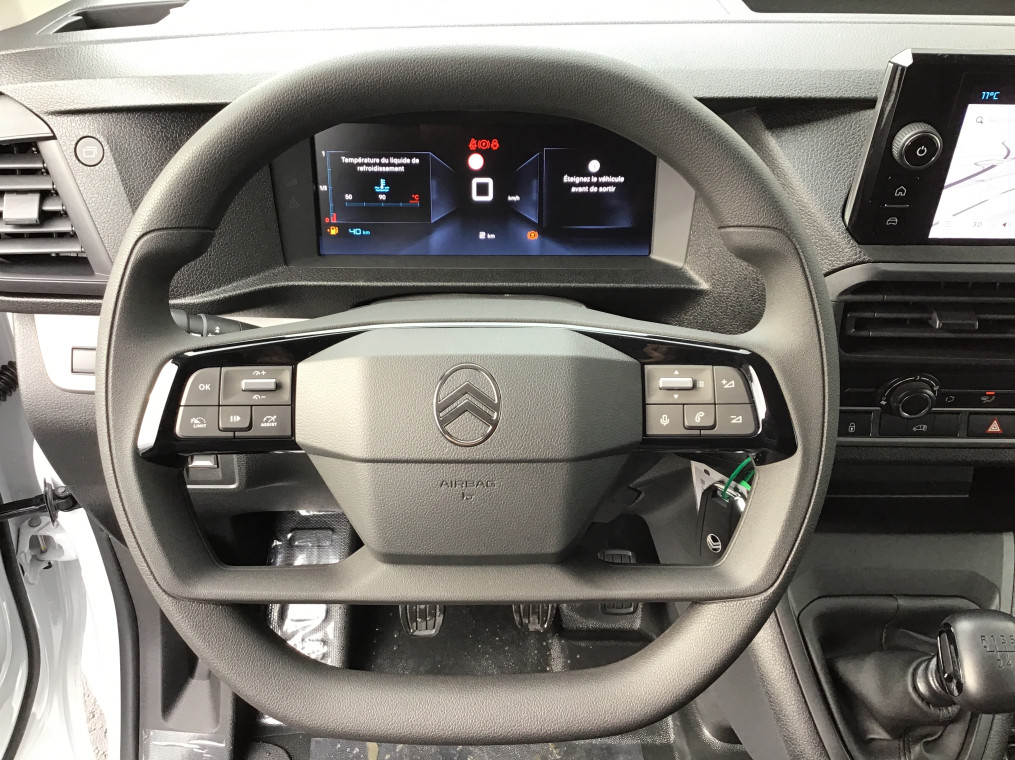 CITROEN JUMPY FGN XL BLUEHDI 145 BVM6 + Pack Connectivite + Camera