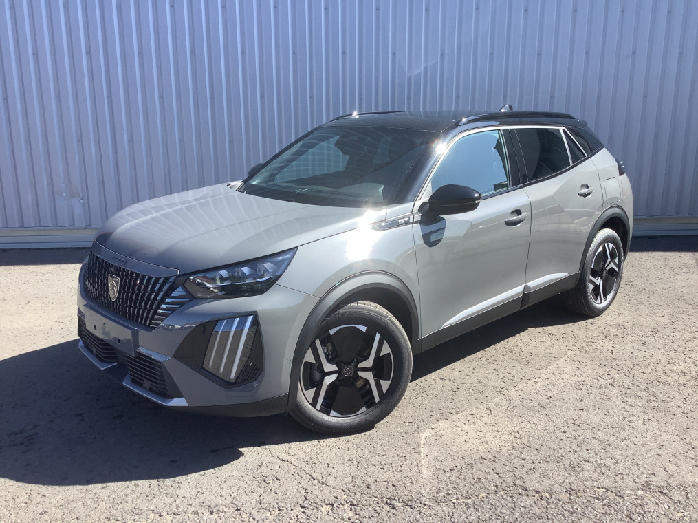PEUGEOT 2008 Hybrid 145 e-DCS6 GT