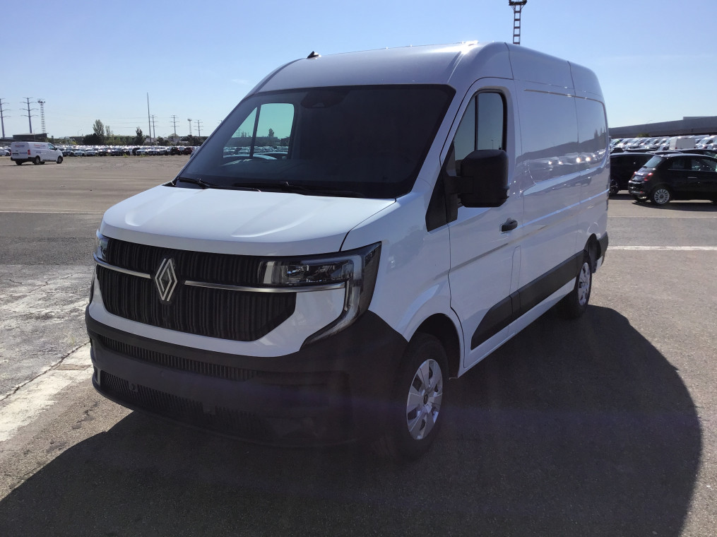 RENAULT MASTER VAN FGN TRAC 3T5 L2H2 BLUE DCI 150 EXTRA BVA9 - 4P