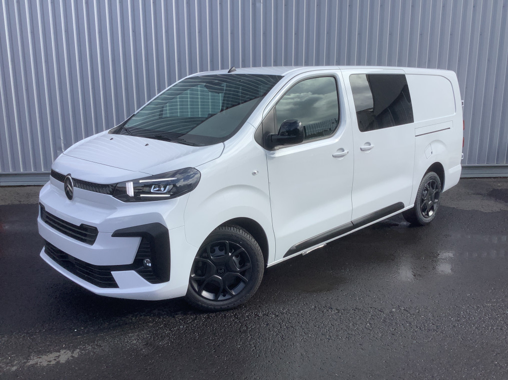 CITROEN JUMPY CABINE APPROFONDIE CAB XL BLUEHDI 180 S&S EAT8