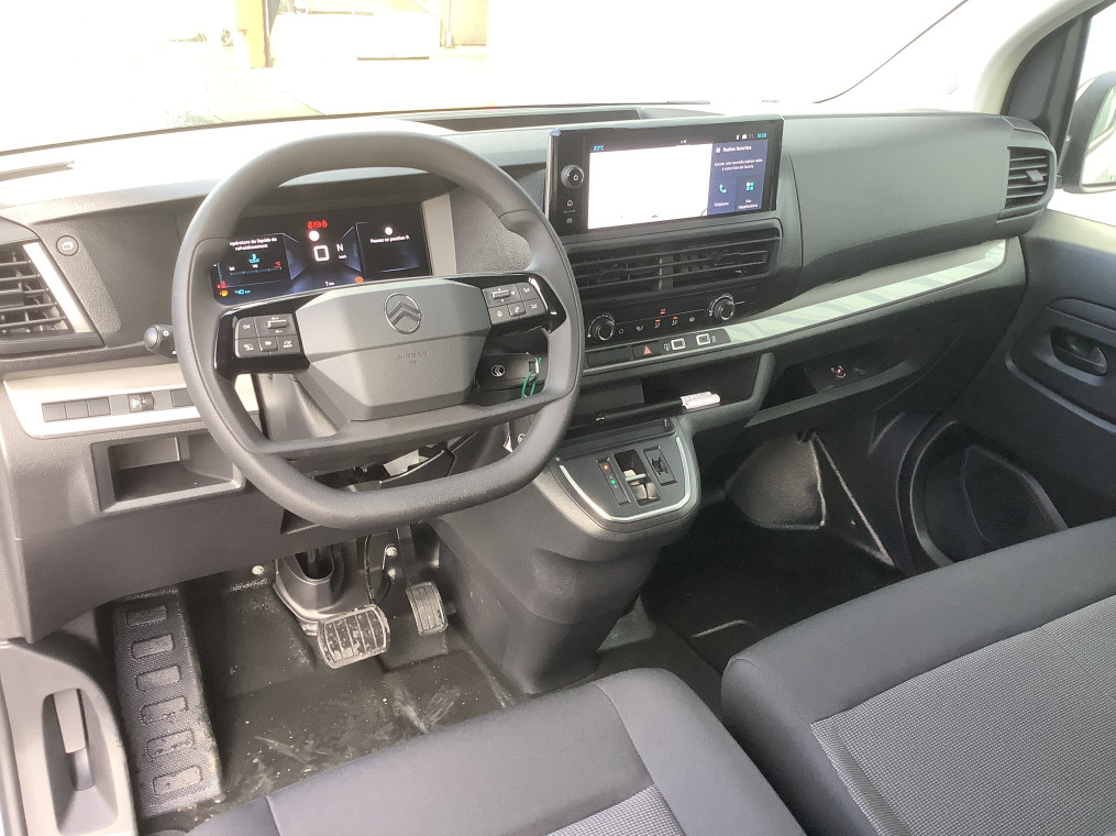 CITROEN JUMPY CABINE APPROFONDIE CAB XL BLUEHDI 180 S&S EAT8