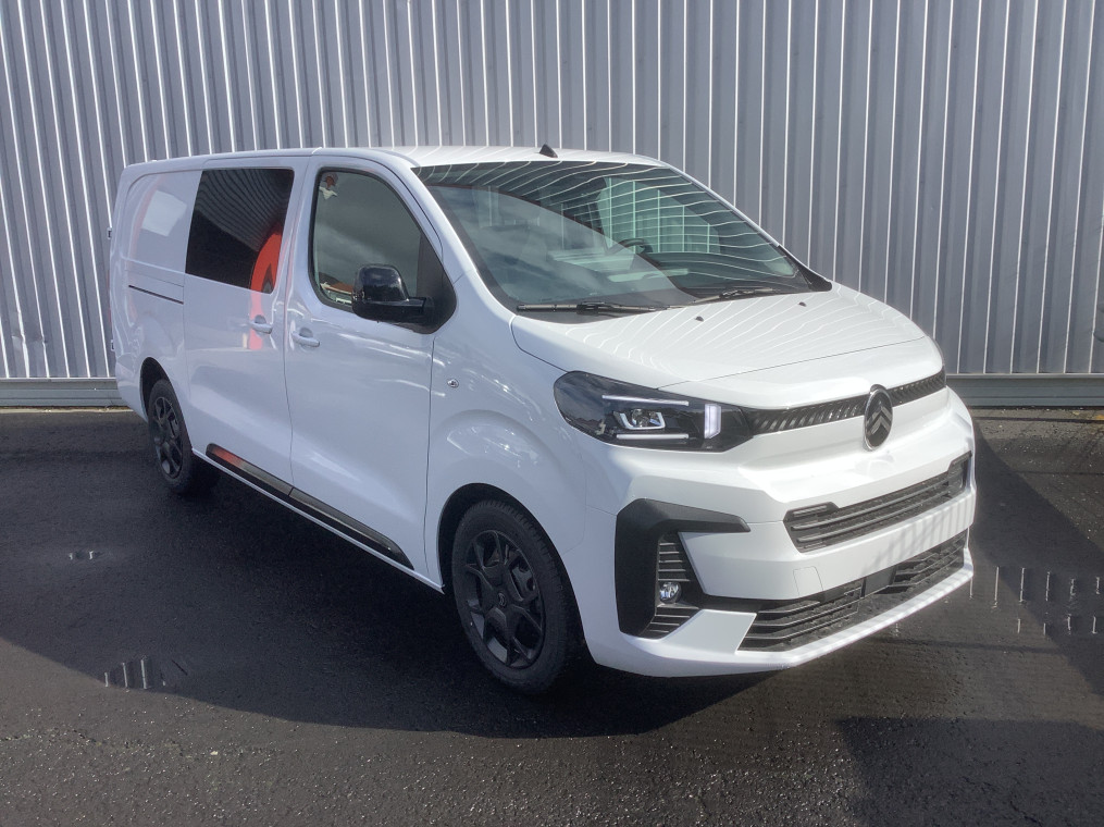 CITROEN JUMPY CABINE APPROFONDIE CAB XL BLUEHDI 180 S&S EAT8
